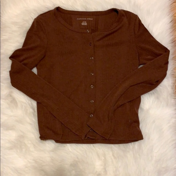 American Eagle Outfitters Tops - button top